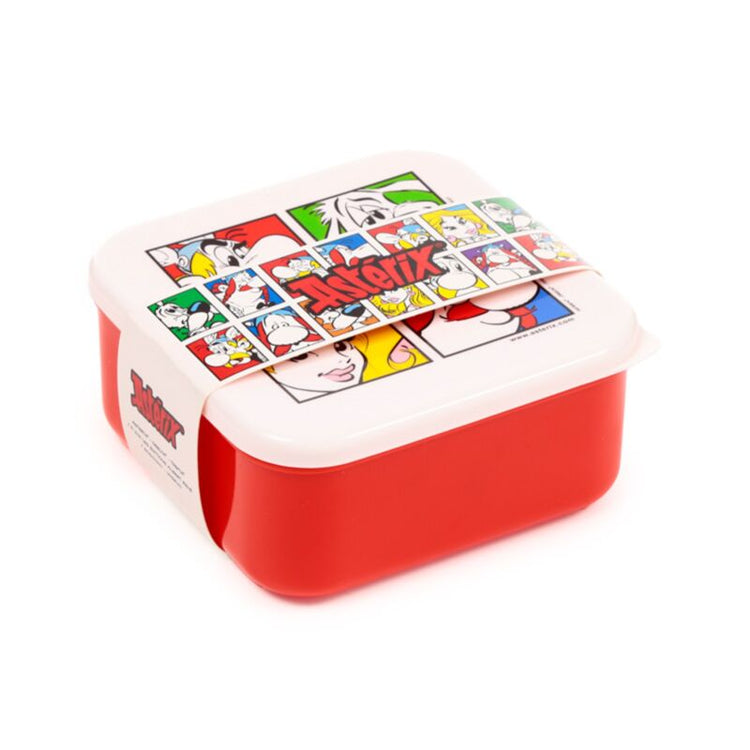 Setzen Sie 3 Lunchbox M L XL Asterix, Obelix, IDEFIX (Dogmatix) 2025