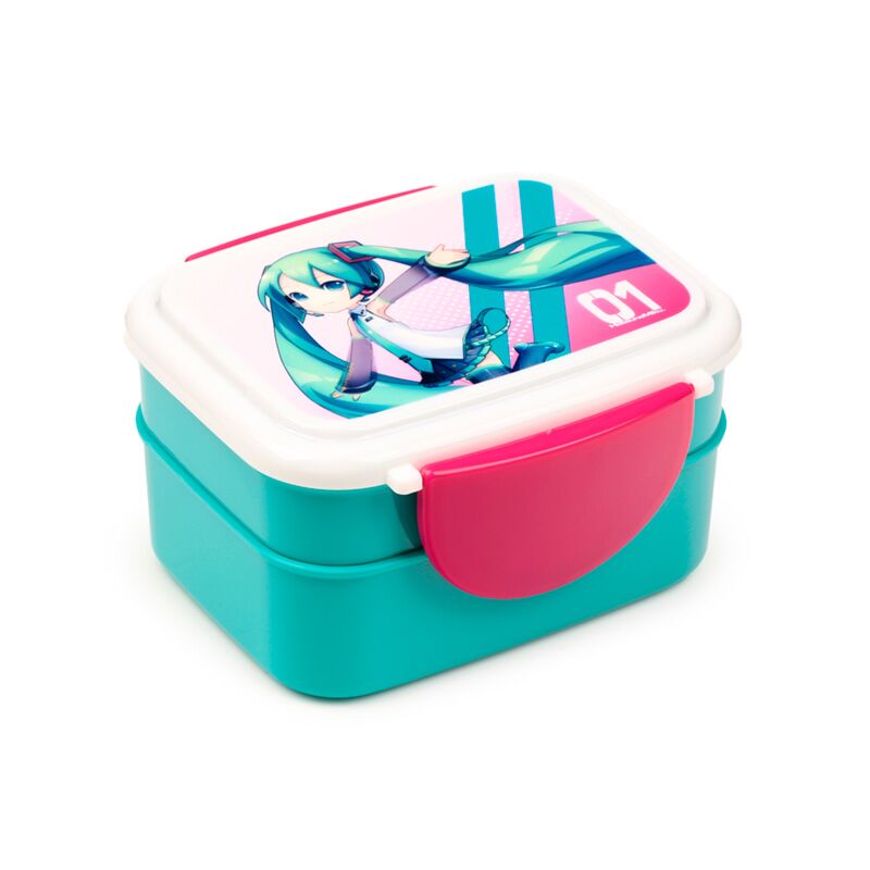 Hatsune Miku Clip Bento Box Lunch Box Besteck