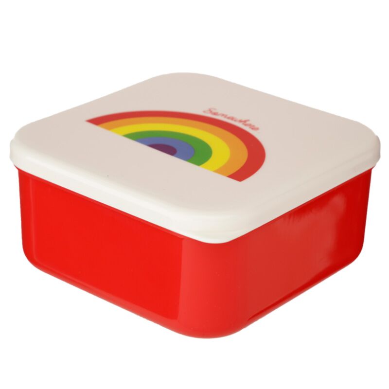Set 3 Brotdbox S m l-somewhere Regenbogen