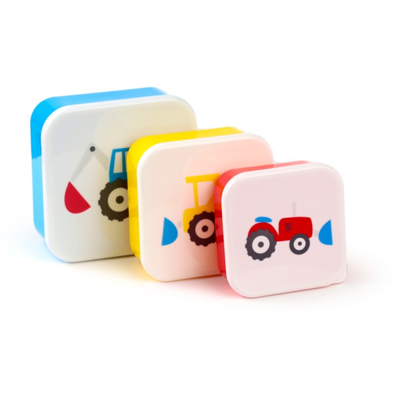 Setzen Sie 3 Lunchbox M l xl - Tractortjes