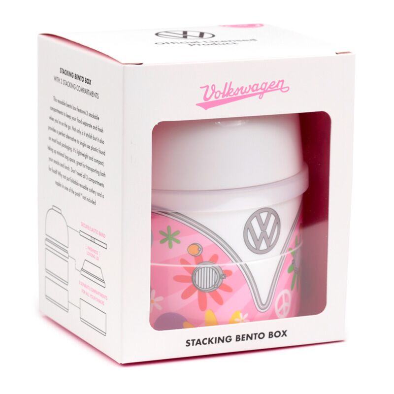 Volkswagen Van VW T1 Sommer Bento Box Lunchbox