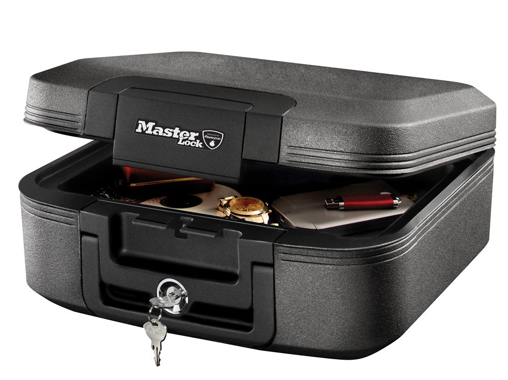Feuerfeste und wasserdichte Sicherheitsbox von Masterlock – Größe M – lchw20101