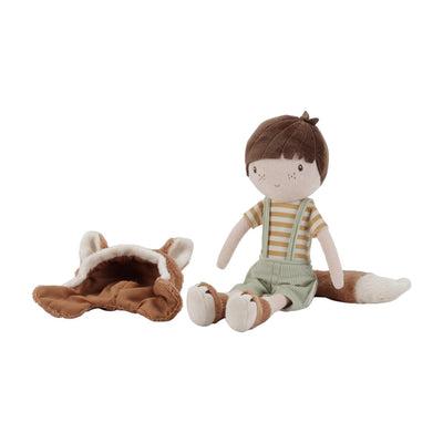 Kleine holländische Kuschelpuppe Waldfreunde