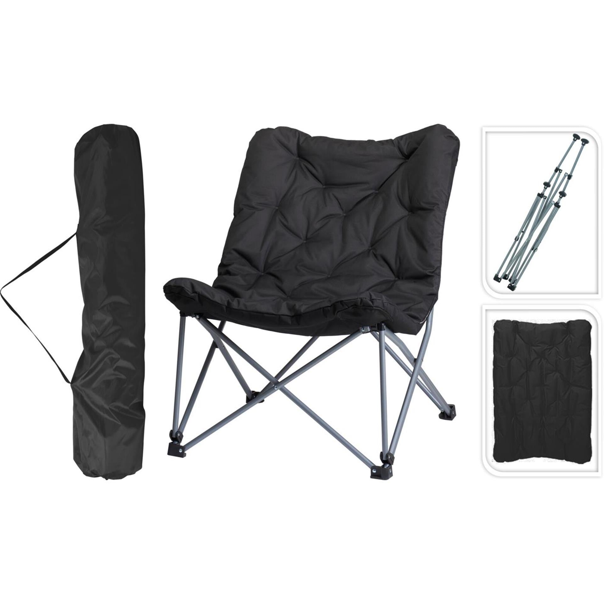 Klappbarer Campingstuhl