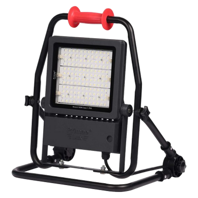 Primaelux LED-Leuchte 100 W Klasse II mit Stativ