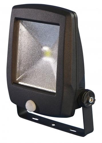 Primaelux LED-Leuchte 10W Klasse I mit Bewegungsmelder