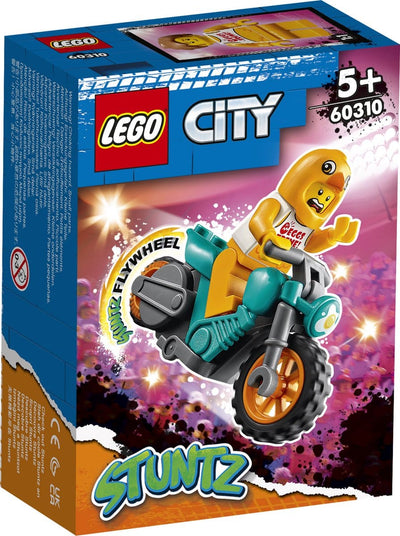 Lego City 60310 Stuntz Chicken Stunt Motor