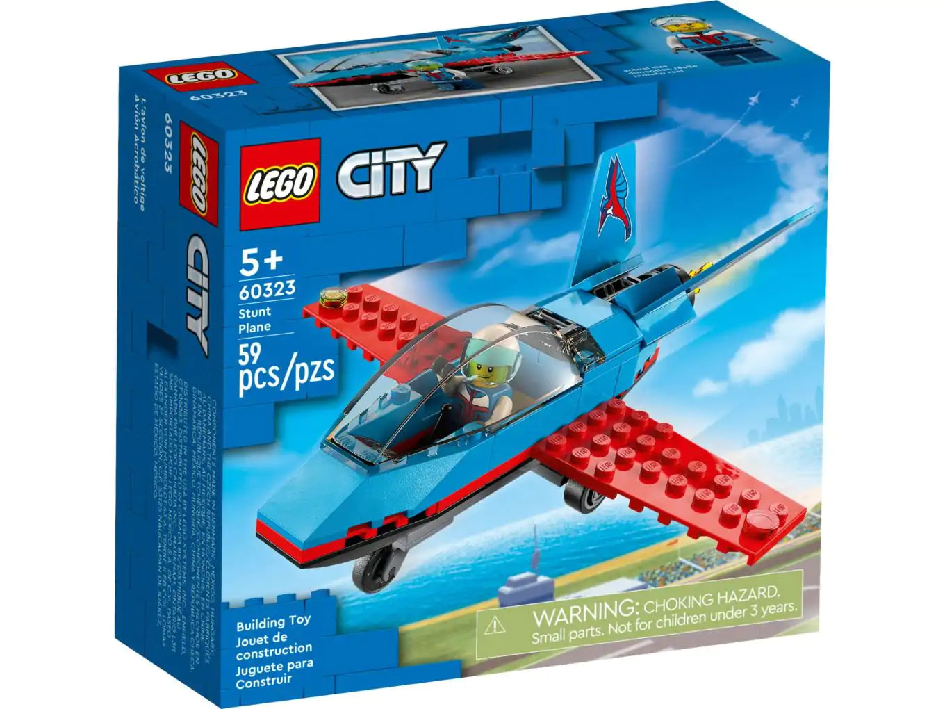 Lego City 60323 Stuntflugzeug