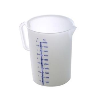 Umeta Messbecher 2ltr. transparent