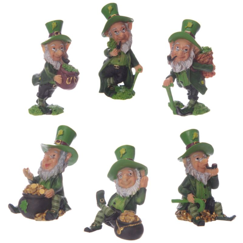 Irish Glücksnom Miniaturstatuetten