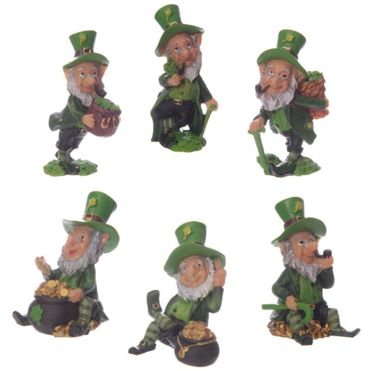 Irish Glücksnom Miniaturstatuetten