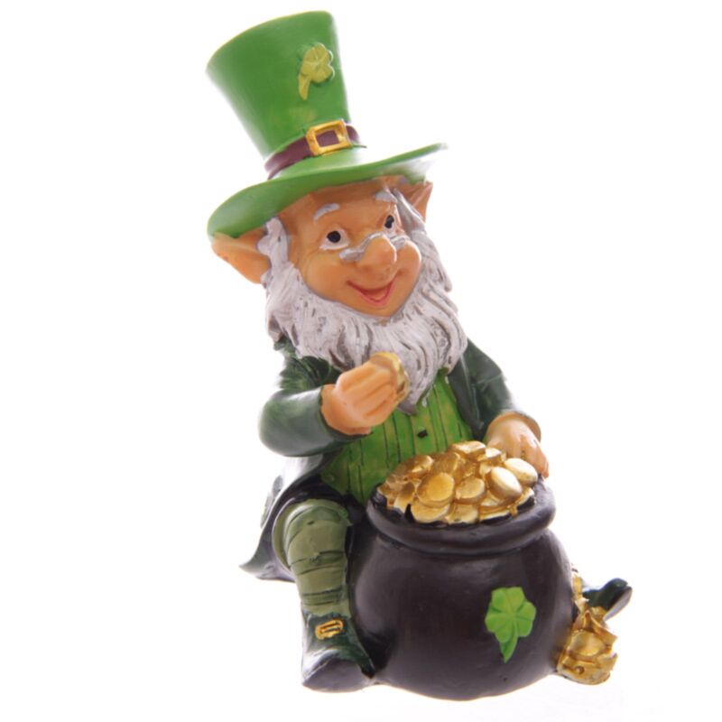 Irish Luck Leprechaun Miniatur Figuren 9 - 11cm
