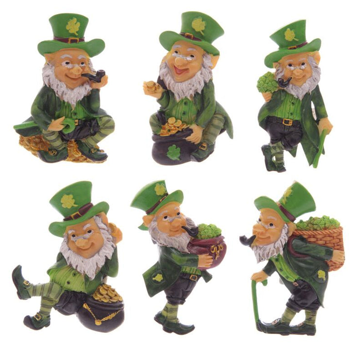 Irish Glücksnome Magnet