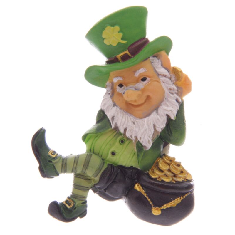 Irish Glücksnome Magnet