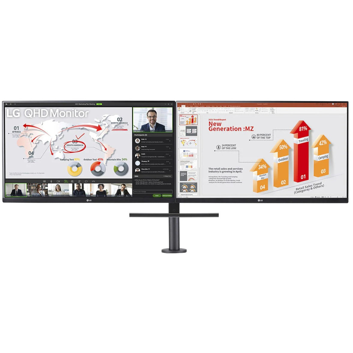 LG ERGO 27QP88DP-BS