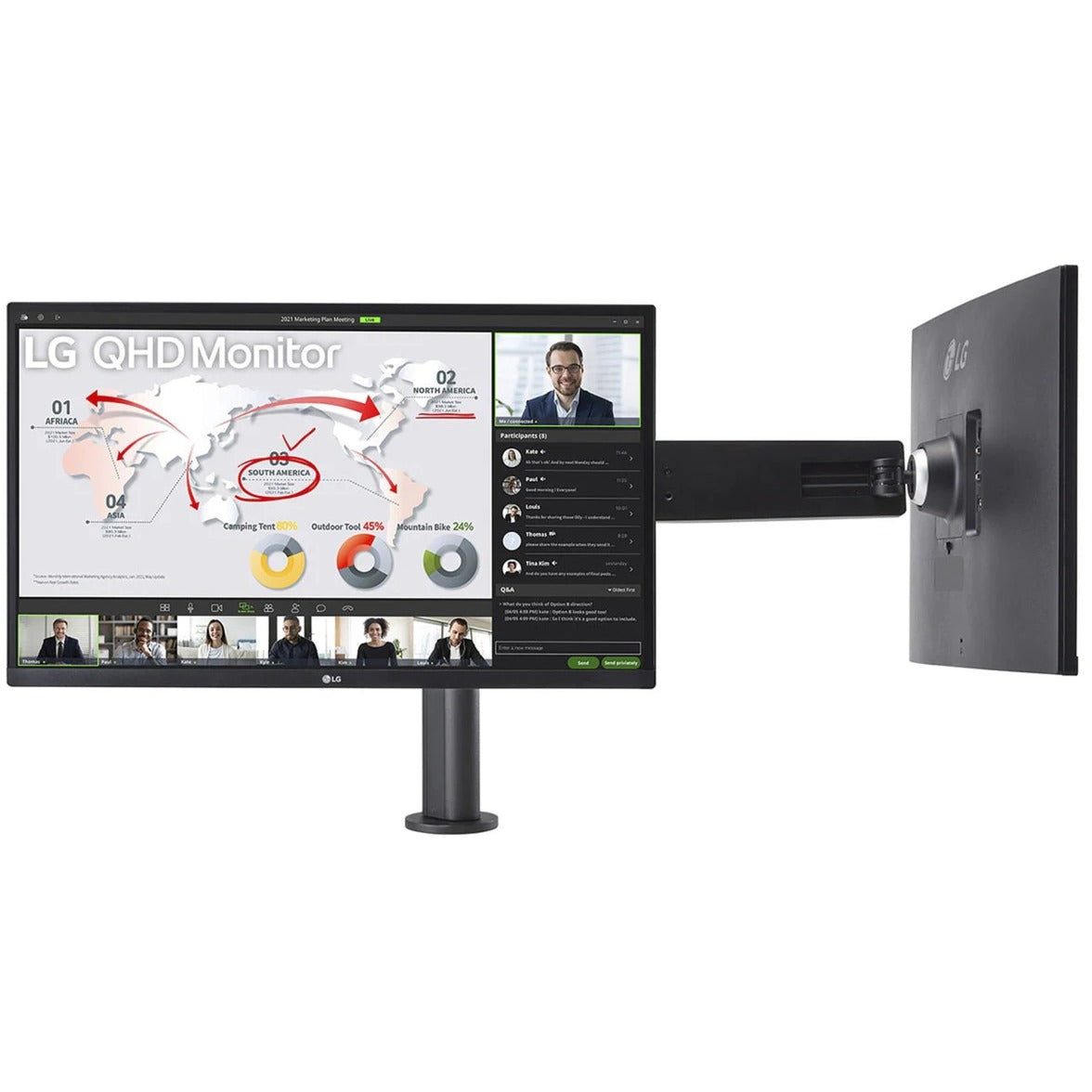LG ERGO 27QP88DP-BS