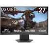 LG Ultragear 27GS60QC-B gebogener Gaming-Monitor