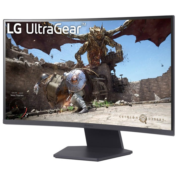 LG Ultragear 27GS60QC-B gebogener Gaming-Monitor