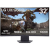 LG Ultragear 32GS60QC-B gebogener Gaming-Monitor
