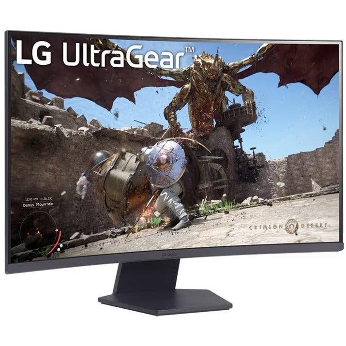 LG Ultragear 32GS60QC-B gebogener Gaming-Monitor