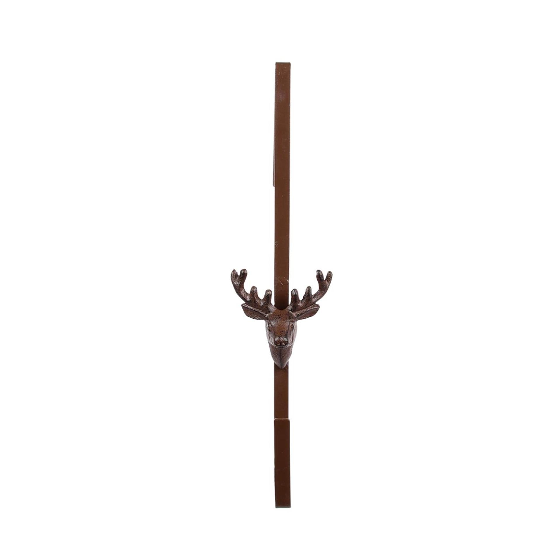 Esschert Design Türkranzhänger Hirsch