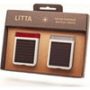 Litta Lighting Set Solarenergie Schwarz
