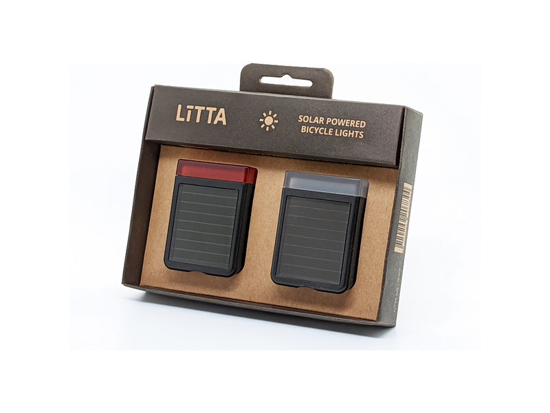 Litta Lighting Set Solarenergie weiß