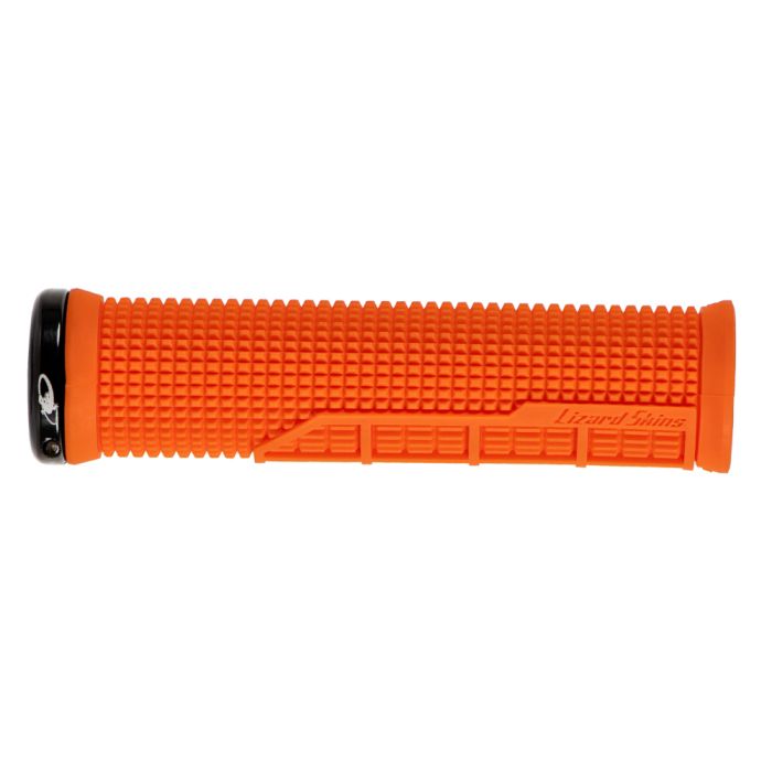 Maschine für Eidechsenfelle – Single Lock-on – leuchtendes Orange