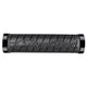 Echsenschalte Echsenschlederlinge Logo Lock-On-Griffe Jet Black