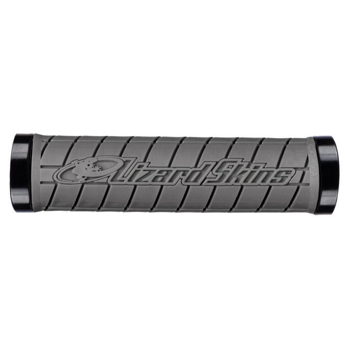 Eidechsenfell-Logo – Dual Lock-on – Graphit