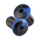 Lizard Skins DSP Lenkerbandstopfen – Kobalt