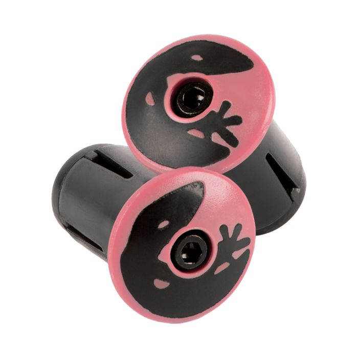 Lizard Skins DSP-Lenkerbandstopfen – neonpink