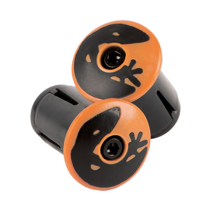 Lizard Skins DSP Lenkerbandstopfen – Mandarine