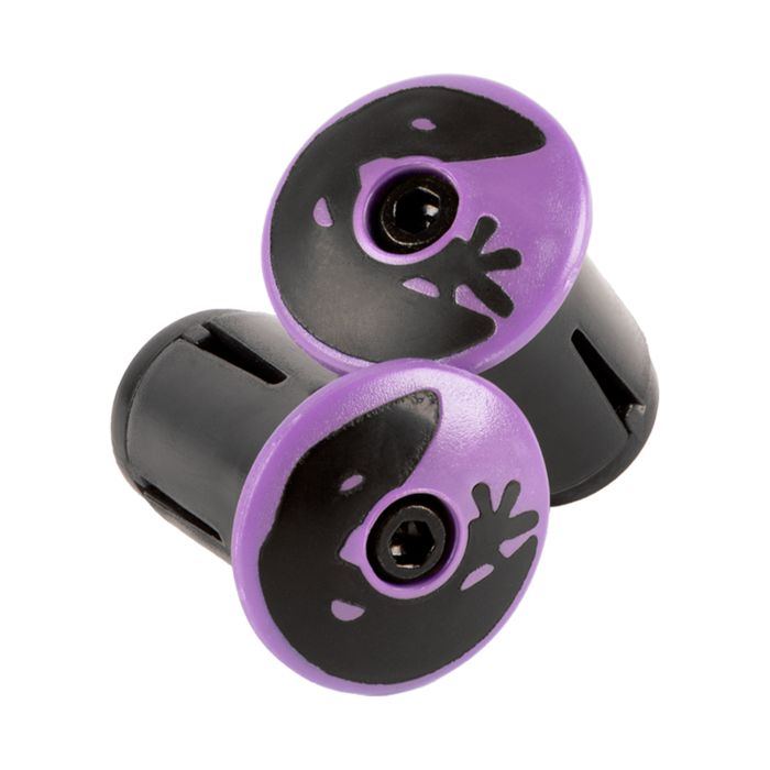 Lizard Skins DSP Lenkerbandstopfen – Violett Lila