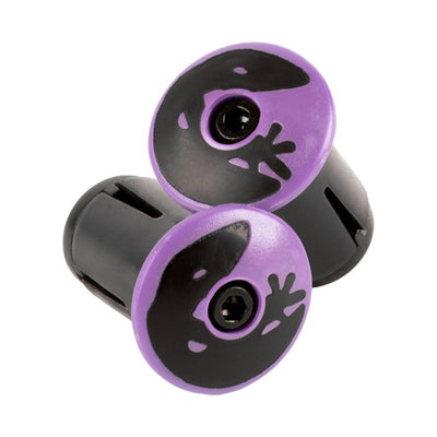 Lizard Skins DSP Lenkerbandstopfen – Violett Lila