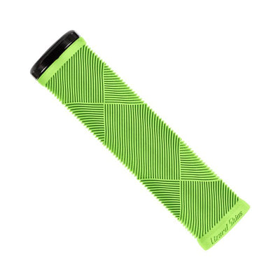 Eidechse Skins Eidechse Skins Strata Single Lock-On-Griffe Lime Green