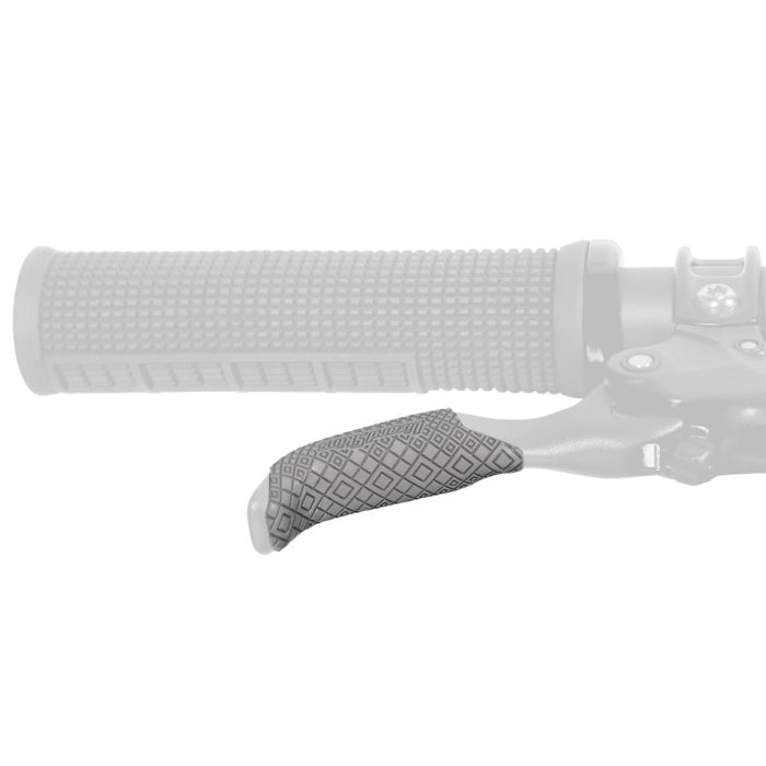 Lizard Skins DSP-Hebelgriff – Platingrau