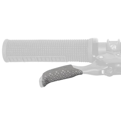 Lizard Skins DSP-Hebelgriff – Platingrau