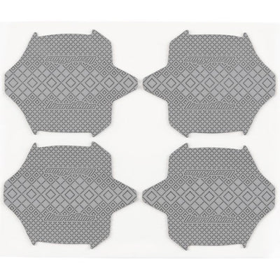 Lizard Skins DSP-Hebelgriff – Platingrau