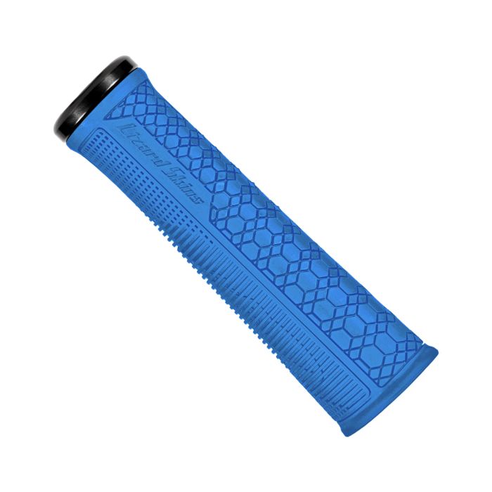 Eidechsenfelle mit Farbverlauf – Single Lock-on – Déjà-Blau
