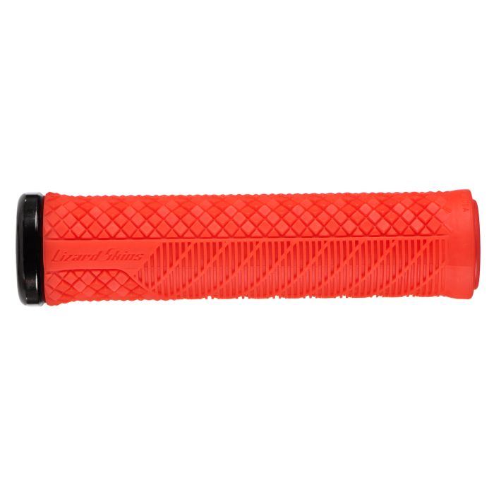 Lizard Skins Charger Evo – Single Lock-On – Feuerrot