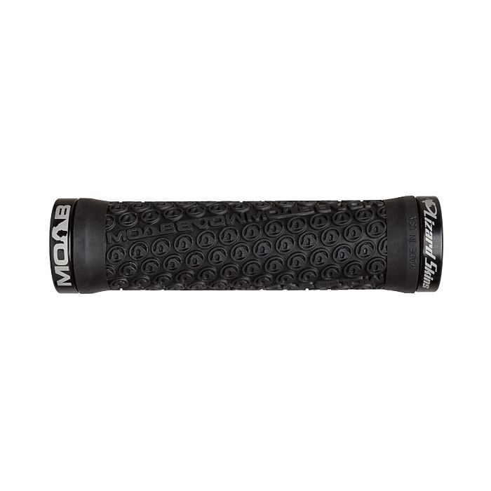 Echsenschalte Eidechse Skins Moab Lock-On-Griffe schwarz