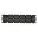 Echsenschalte Eidechse Skins Northshore Lock-On-Griffe schwarz