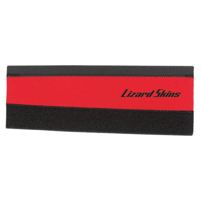 Lizard Skins Neopren-Kettenstrebenschutz – klein – rot