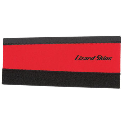 Lizard Skins Neopren-Kettenstrebenschutz – mittel – rot