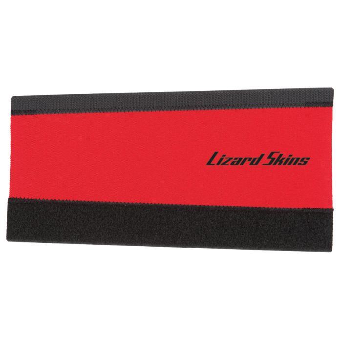 Lizard Skins Neopren-Kettenstrebenschutz – groß – rot