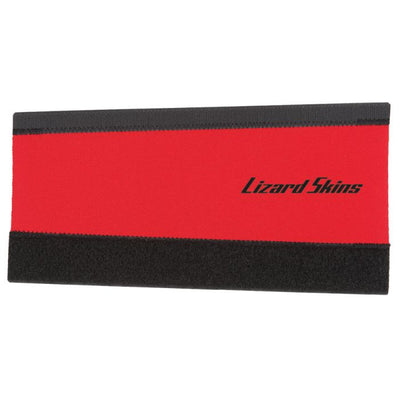 Lizard Skins Neopren-Kettenstrebenschutz – groß – rot