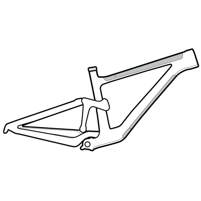 Echsenskins Echsenskins Rahmenschutz Wrap transparent groß