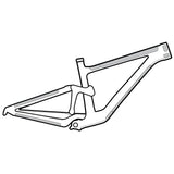 Echsenschalte Echsenkins Schutzfilm Transparent Frame Kit Kit - afbeelding 2