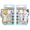 Kat Shiba Inu Adoramals Lip Balsam Stick - Kirschvanille